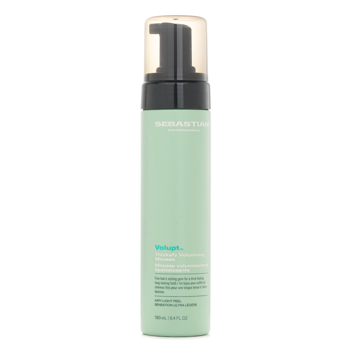 Sebastian Volupt Thickefy Volumizing Mousse 190mlProduct Thumbnail