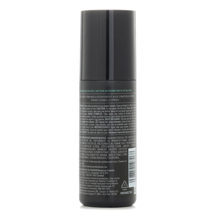 Sebastian Volupt Max Volumizing Spray Gel 150mlProduct Thumbnail