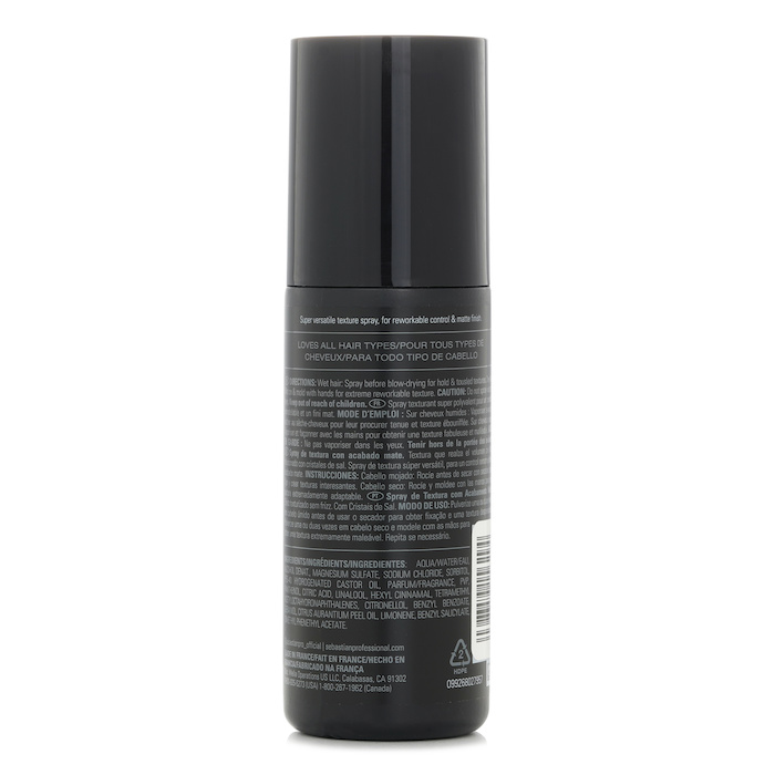 Sebastian Texture Maker Matte Finish Texture Spray 150mlProduct Thumbnail