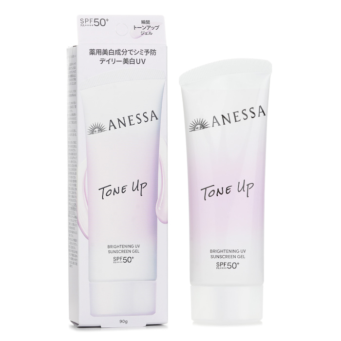 Anessa Tone Up Brightening UV Sunscreen Gel SPF 50+ PA++++ 90gProduct Thumbnail
