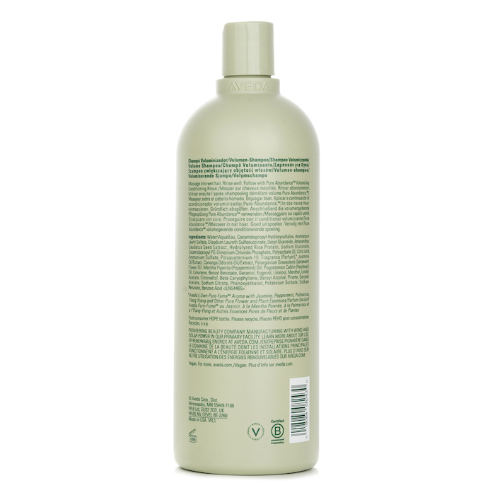 Aveda Champú Voluminizador Pure Abundance 1000ml/33.8ozProduct Thumbnail