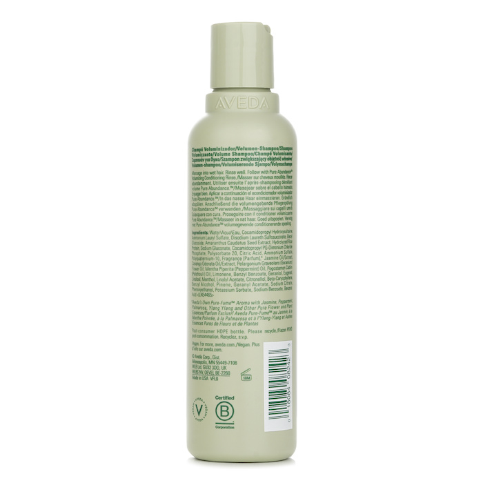 Aveda Pure Abundance Volumzing Shampoo 200mlProduct Thumbnail