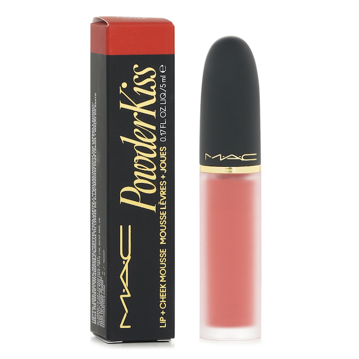 MAC Мусс для губ и щек Powder Kiss 5mlProduct Thumbnail