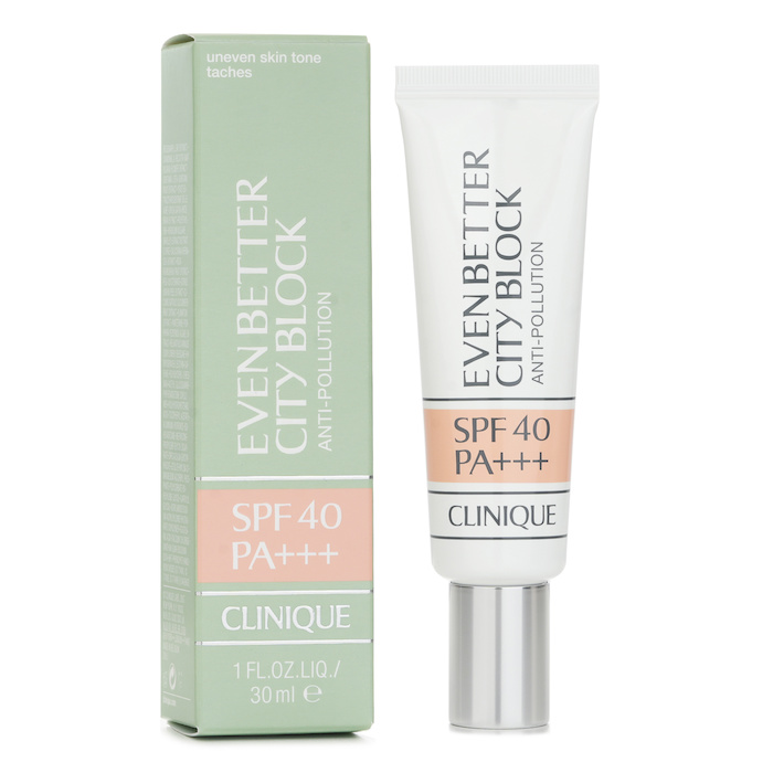 Clinique Even Better City Block Анти-Поллюшн SPF 40/PA+++ 30mlProduct Thumbnail