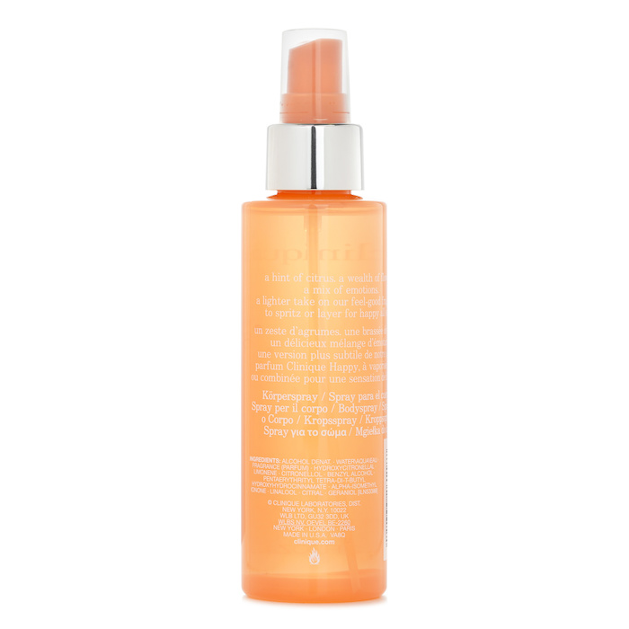 Clinique Happy Body Spritz 125ml/4.2ozProduct Thumbnail
