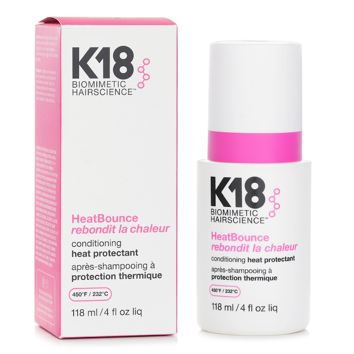 K18 HeatBounce Conditioning Heat Protectant 118mlProduct Thumbnail