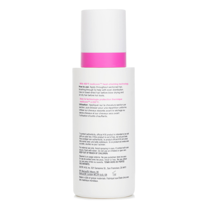 K18 HeatBounce Conditioning Heat Protectant 236mlProduct Thumbnail