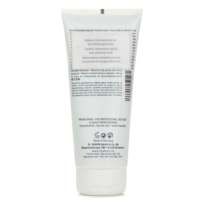 Babor Rich Vitalizing Mask 200mlProduct Thumbnail