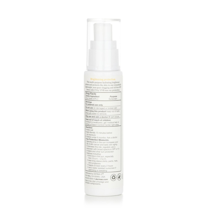 Derma E Vitamin C Weightless Moisturizer SPF 45 (Exp.Date 31 Jan 2027) 60ml/2ozProduct Thumbnail