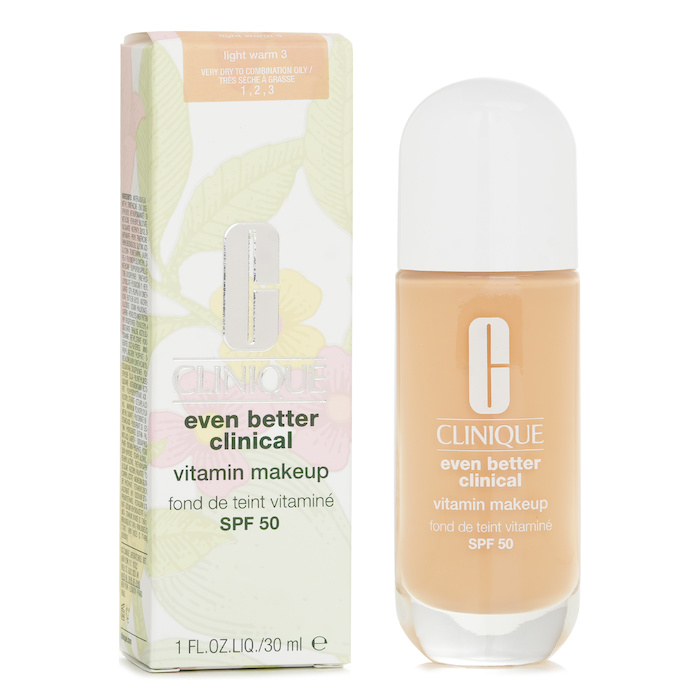 Clinique Even Better Clinical Vitamin MakeUp Foundation SPF 50 30mlProduct Thumbnail
