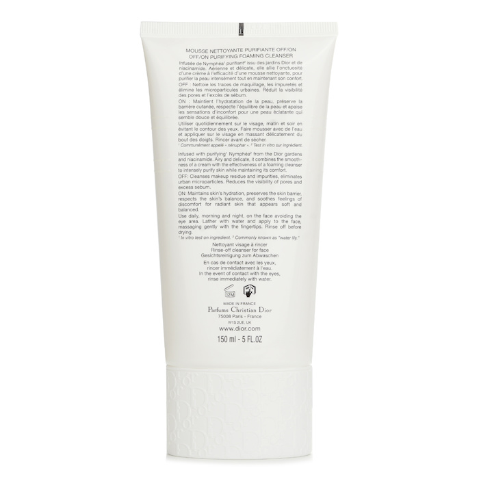 Christian Dior La Mousse Off/On Foaming Cleanser 150mlProduct Thumbnail