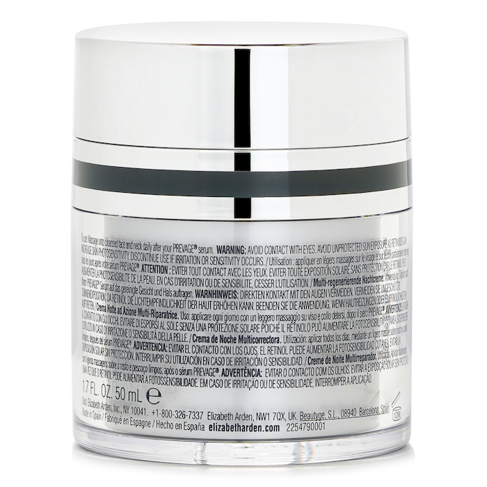Prevage by Elizabeth Arden Multi Resorative Night Cream 50mlProduct Thumbnail