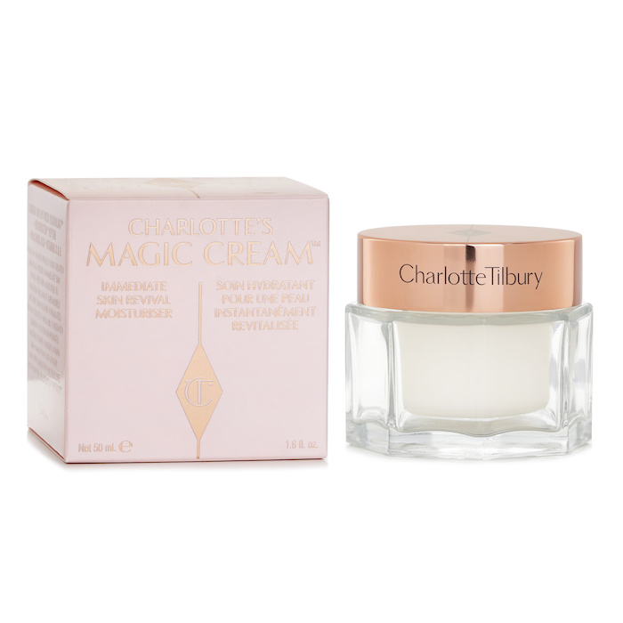 Charlotte Tilbury Magic Cream Immediate Skin Revival Moisturiser 50mlProduct Thumbnail