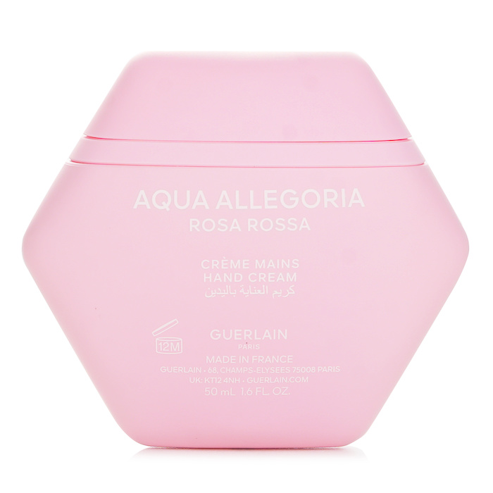 Guerlain Aqua Allegoria Rosa Rossa Hand Cream 50mlProduct Thumbnail