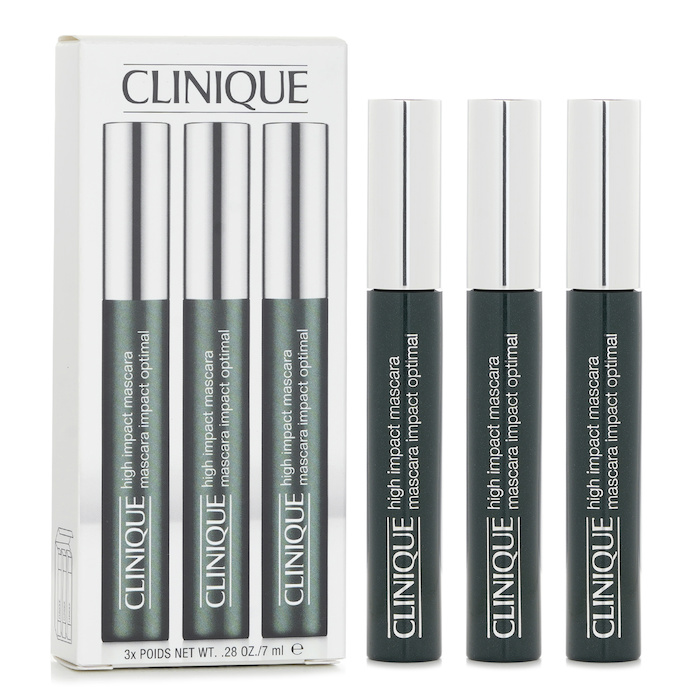 Clinique High Impact Mascara 7ml x 3Product Thumbnail