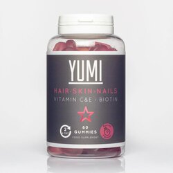 Yumi Nutrition Hair Skin & Nails 60pcs
