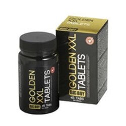 Cobeco BigBoy Golden XXL Tablets - 45 tabs Fixed Size