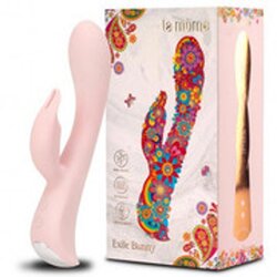 LaMome Exile Bunny G Spot Rabbit Rechargeable Vibrator BF-13077-04 Fixed Size