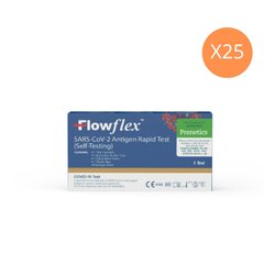 Circle by Prenetics (25pcs Bundle Set) Brought to you by Prenetics Circle FlowflexTM COVID-19 Rapid Antigen Test