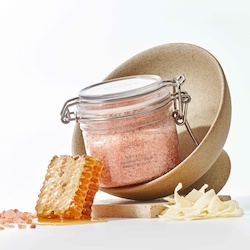 BHAWA COCONUT HIMALAYAN SALT SCRUBS 250g