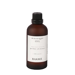BHAWA Thailand SPA Body Massage Oil Golden Shimmer 100ML