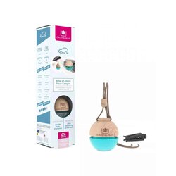 Cristalinas CRISTALINAS - Spain Car Freshener #Baby Fresh Cologne #8 Weeks 6.0g/ml (8436535310864) Fixed Size
