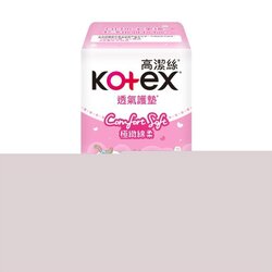 Kimberly-Clark Kotex - Comfort Soft Liner Regular 20s x 3