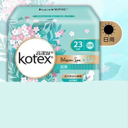 킴벌리-클라크 Kotex - Blossom Spa White Tea UltraThin Pads 23cm(Rapid-Dry,Flexible,Extra Protection)