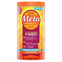 Metamucil Metamucil 3-in-1 Multi-Health Fibre 662g 114 teaspoons Canada Packing Keto