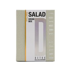Future Salad Detox Salad Drink Mix (Ginger Flavor)(30 Sachets)