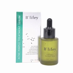 B'lifey B’lifey – Swiss Acne Pimple Treatment Serum (Oil Control, Anti-Acne, Pore Minimizing, Exfoliants) (e30ml) BL003