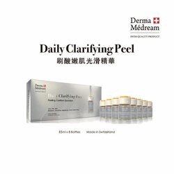 Derma Medream Derma Medream – Daily Clarifying Peel Serum - Peeling Clarifying Quotidian (Exfoliation, Smoothing,Acne, Pore Minimizing, Oil Control) DM041