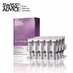 Swiss Advice Swiss Advice - W.R. – Vitamin C Instant Infusion Serum (Whitening, Exfolianes, Brightening) (e2ml 1 stick, 1 box 20 sticks) SA008