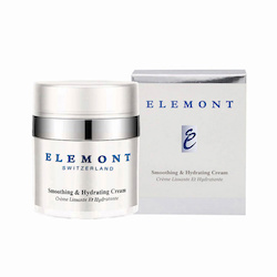ELEMONT Smoothing & Hydrating Cream (Hydrating, Antioxidant, Repairing, Whitening) (e50ml) E104 Fixed Size