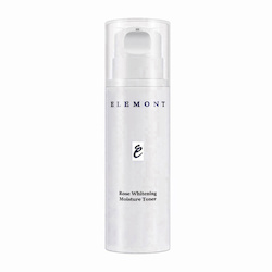 ELEMONT Rose Whitening Moisture Toner (Moisturising, Whitening, Antioxidant, Sensitive Skin) (e250ml) E300 Fixed Size