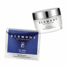 ELEMONT Skin Revival Instant Wrinkles Eraser Cream (Anti Wrinkling, Rejuvenating, Moisturising) (e30ml) E111 Fixed Size