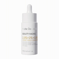 Andre Dermes Beauty Hacks 2.5 Percent Lysofix Plus 2 Percent Diglycerin Plus 0.5 Percent Sytenola Serum (AD020) 30ml