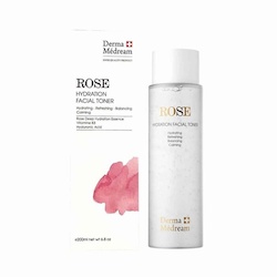 Derma Medream Rose Hydration Facial Toner 200ml