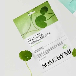 SOME BY MI Real Cica Calming Care Mask 5 Sheets 5 pcs