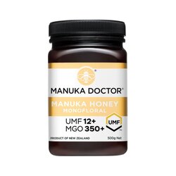 마누카 닥터 Manuka Honey UMF 12+ (250g) + Mauka Honey MGO 40+ (250g)