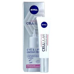 Nivea 妮維雅 細胞啟用抗皺緊致修護眼唇霜