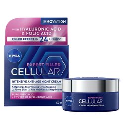 Nivea Hyaluron CELLULAR Filler Anti-Age Night Cream 50ml