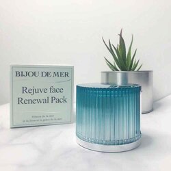 Bijou De Mer Rejuve Face Renewal Pack 50g | Strawberrynet USA