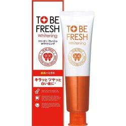 TO BE FRESH 藥用瞬白清新牙膏 (100g)