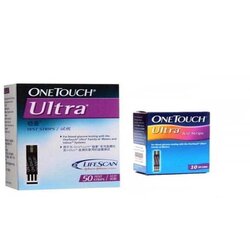 One touch Ultra One touch Ultra blood glucose test strips (50+10 discount package) fixed size