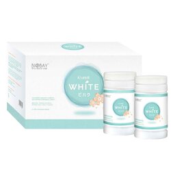 Biobay K'yanoll White (30's x 2 x 300mg) 10in1 Japanese Beauty Skin Formulation with Sakura Extract for Healthy Skin Complexion Fixed Size