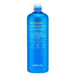 Farm Stay Collagen Water Full Moist All Day Toner 500ml