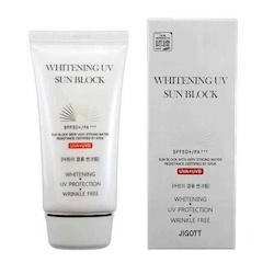 Jigott Whitening UV Sun Block SPF50+/PA+++ 70ml