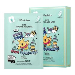 JM Solution 迪士尼保濕蘆薈面膜(自拍款)