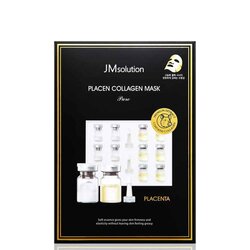 JM Solution 彈力緊緻胎盤素膠原蛋白精華面膜(純淨版)